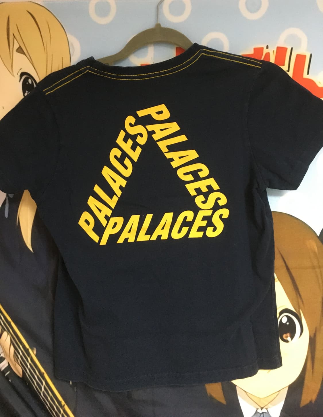 (W)Vintage Palace tee 빈티지 팔라스 반팔티 네이비 상품이미지2