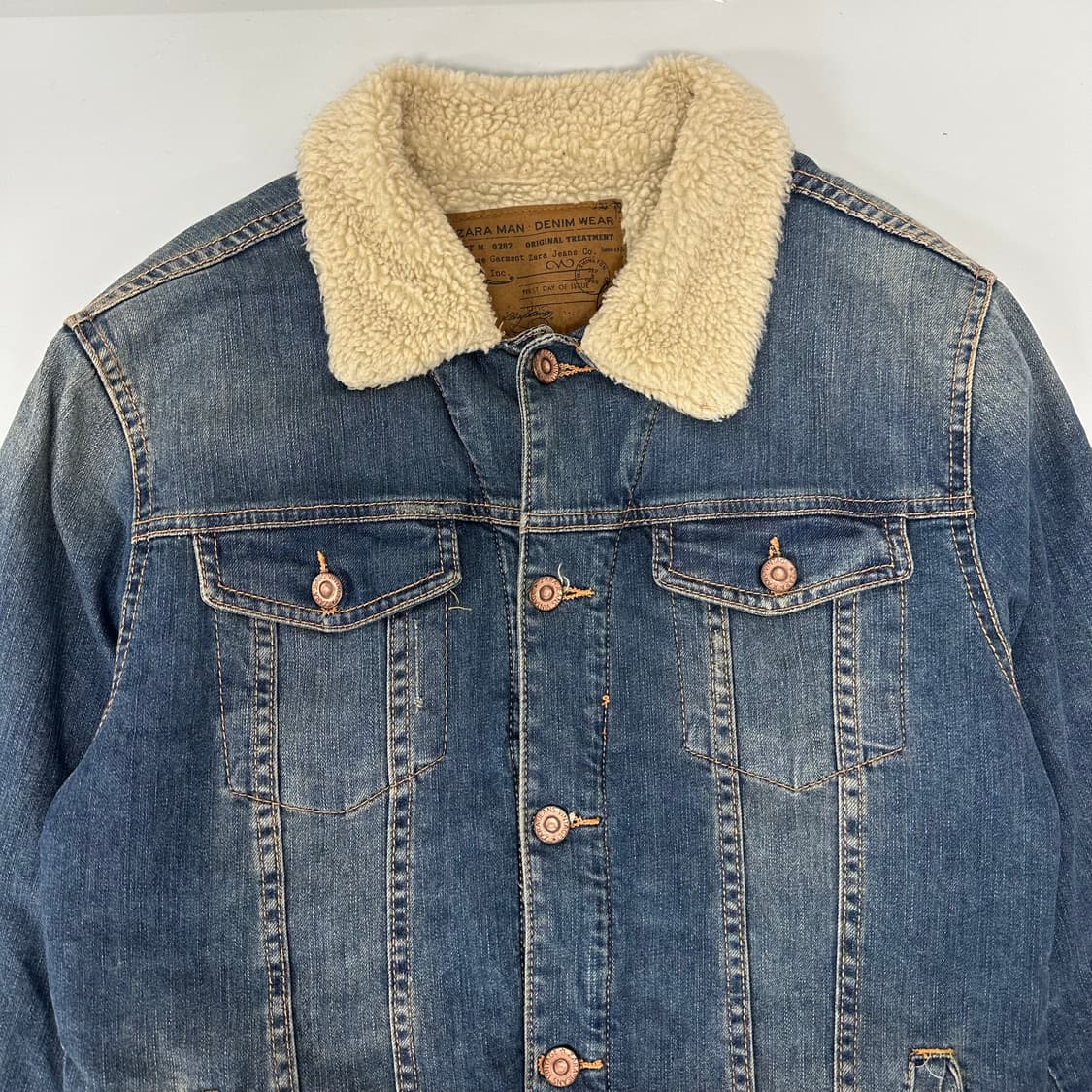 자라 쉐르파 데님 자켓 상품이미지2