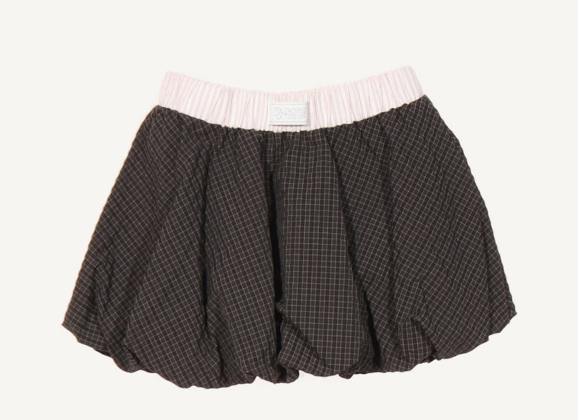 라티젠 벌룬 스커트 브라운 (원가 7.9) 상품이미지1