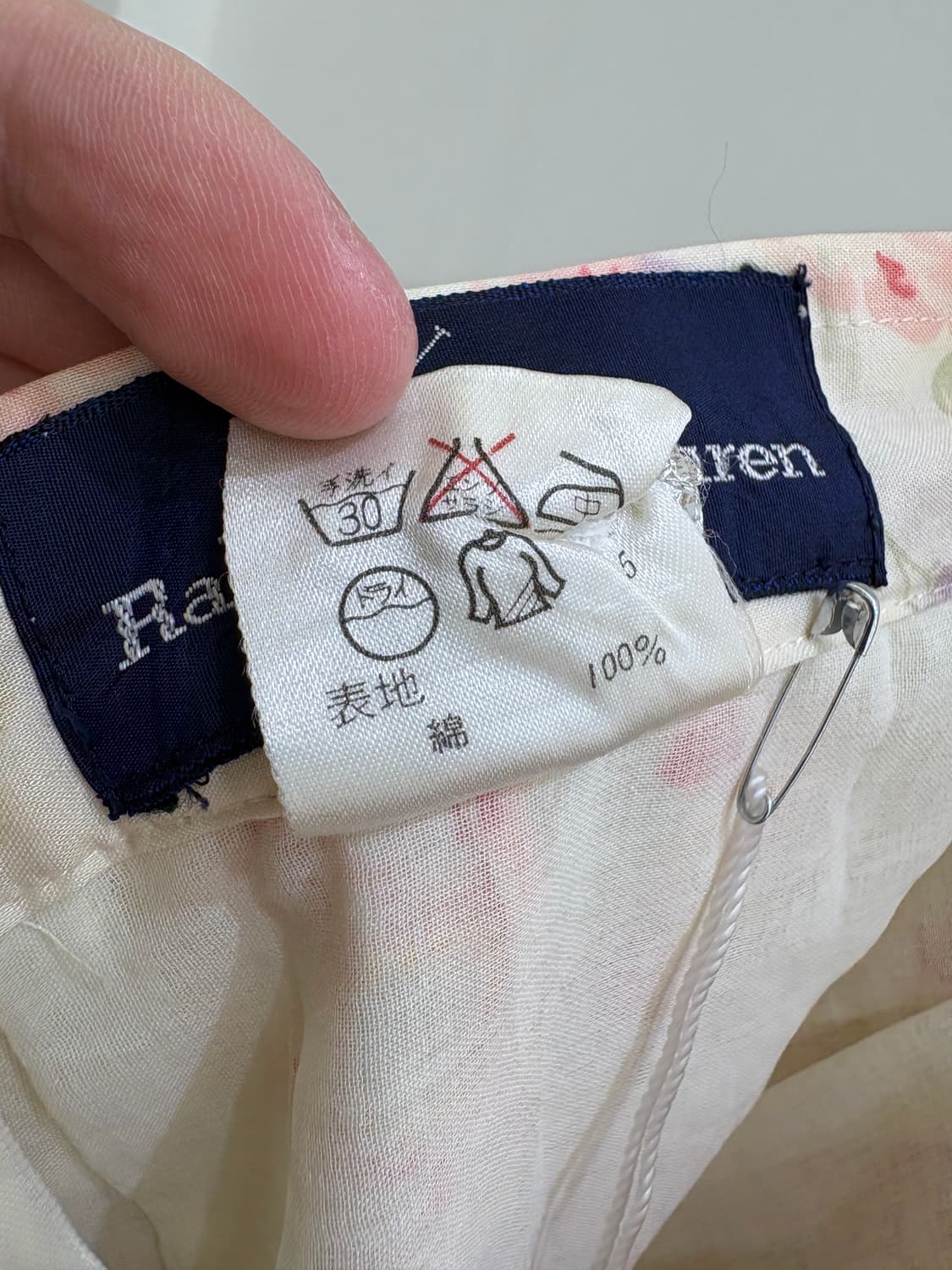 RALPH LAUREN 미디 스커트 상품이미지7