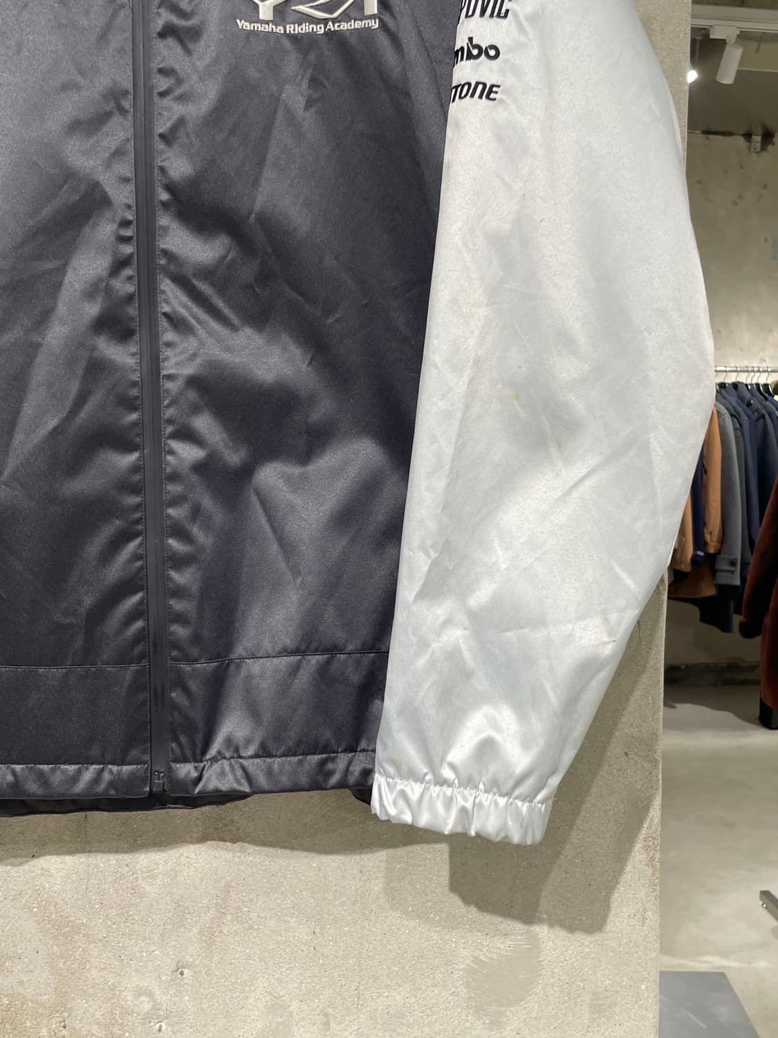 야마하 60주년 폴리에스터 라이딩 자켓 상품이미지5