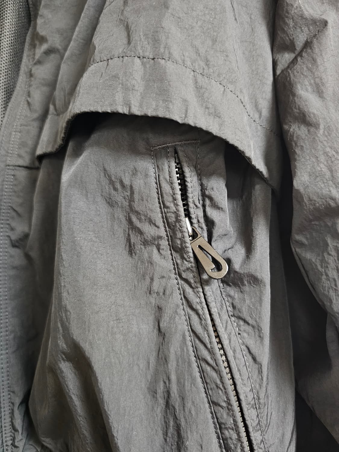 나이키 NSW 솔로 스우시 우븐 트랙 자켓 S 상품이미지7