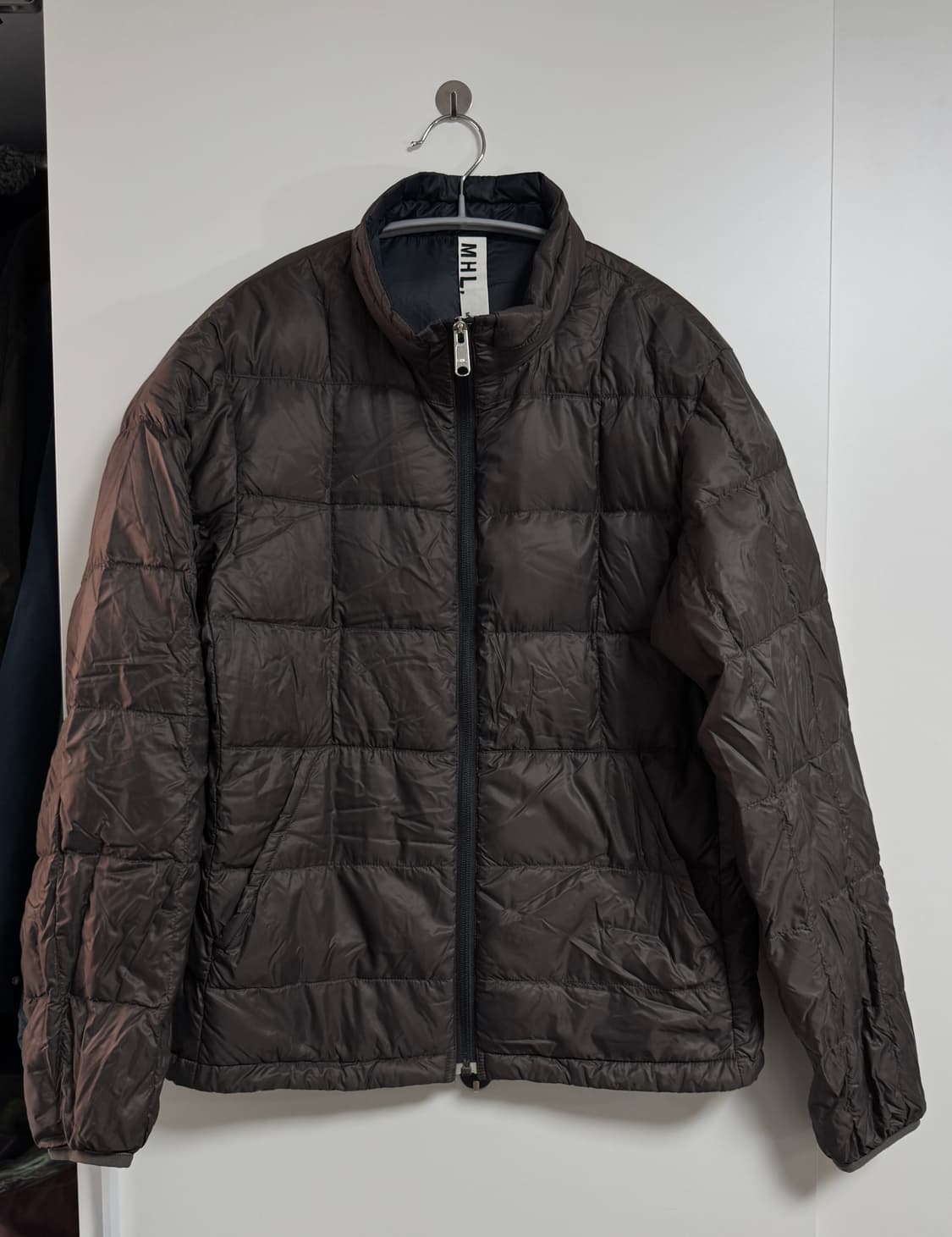 마가렛호웰 MHL 다운자켓 경량패딩 M size 상품이미지1