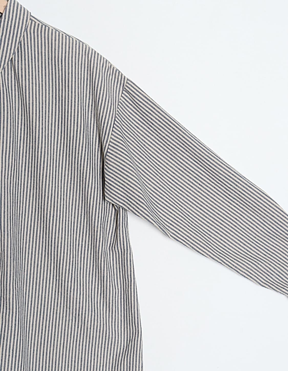 Samansa Mos2 Stripe Long Shirt 상품이미지4