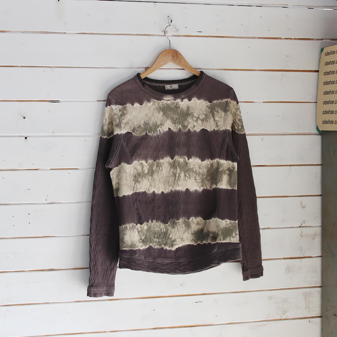 (착용컷) Chaka.m 타이다이 롱 슬리브 (남성용 100) 상품이미지1