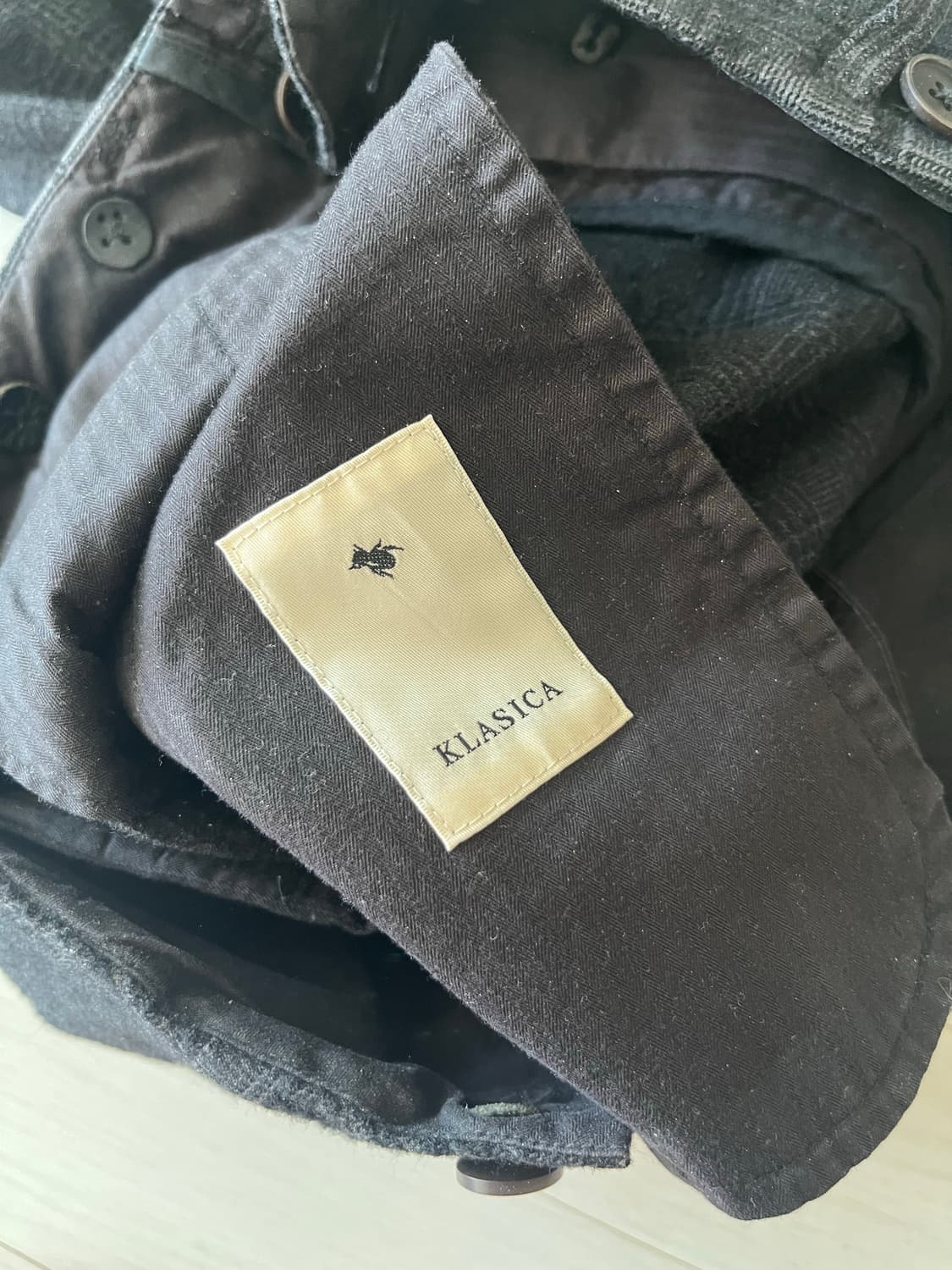 Klasica 클라시카 울팬츠 상품이미지3