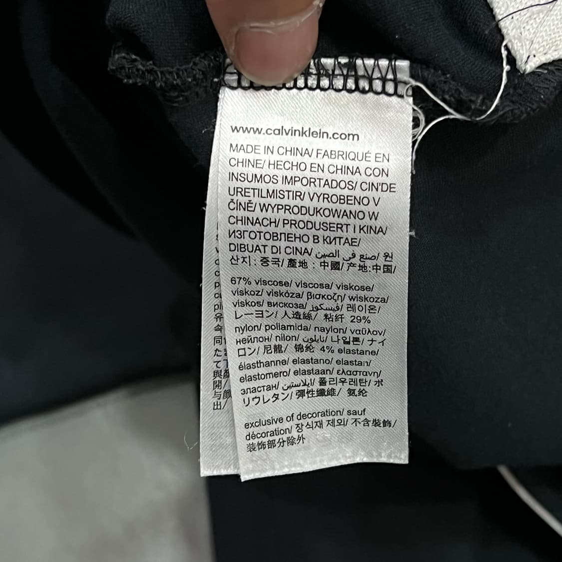 캘빈클라인 진스 절개 롱슬리브 v18031 상품이미지7