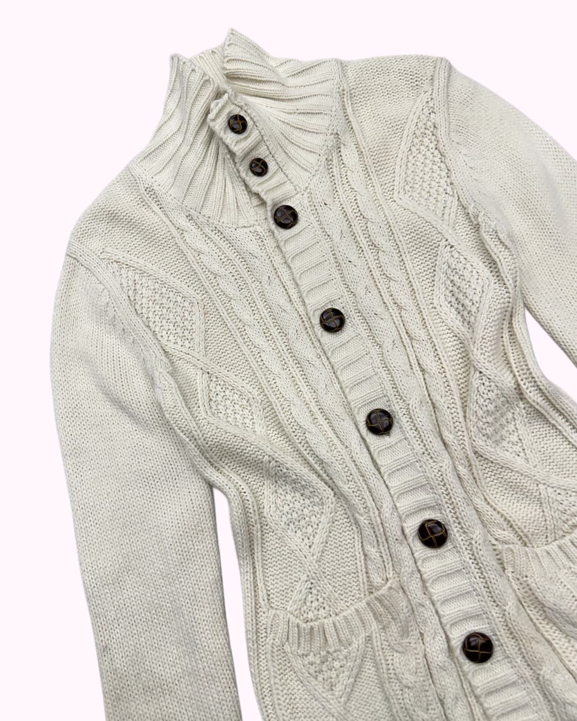 cable pocket knit cardigan 상품이미지3