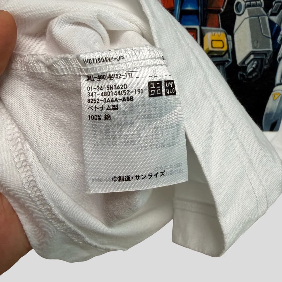 (M)유니클로 UT 건담 45주년 반팔티셔츠 상품이미지6