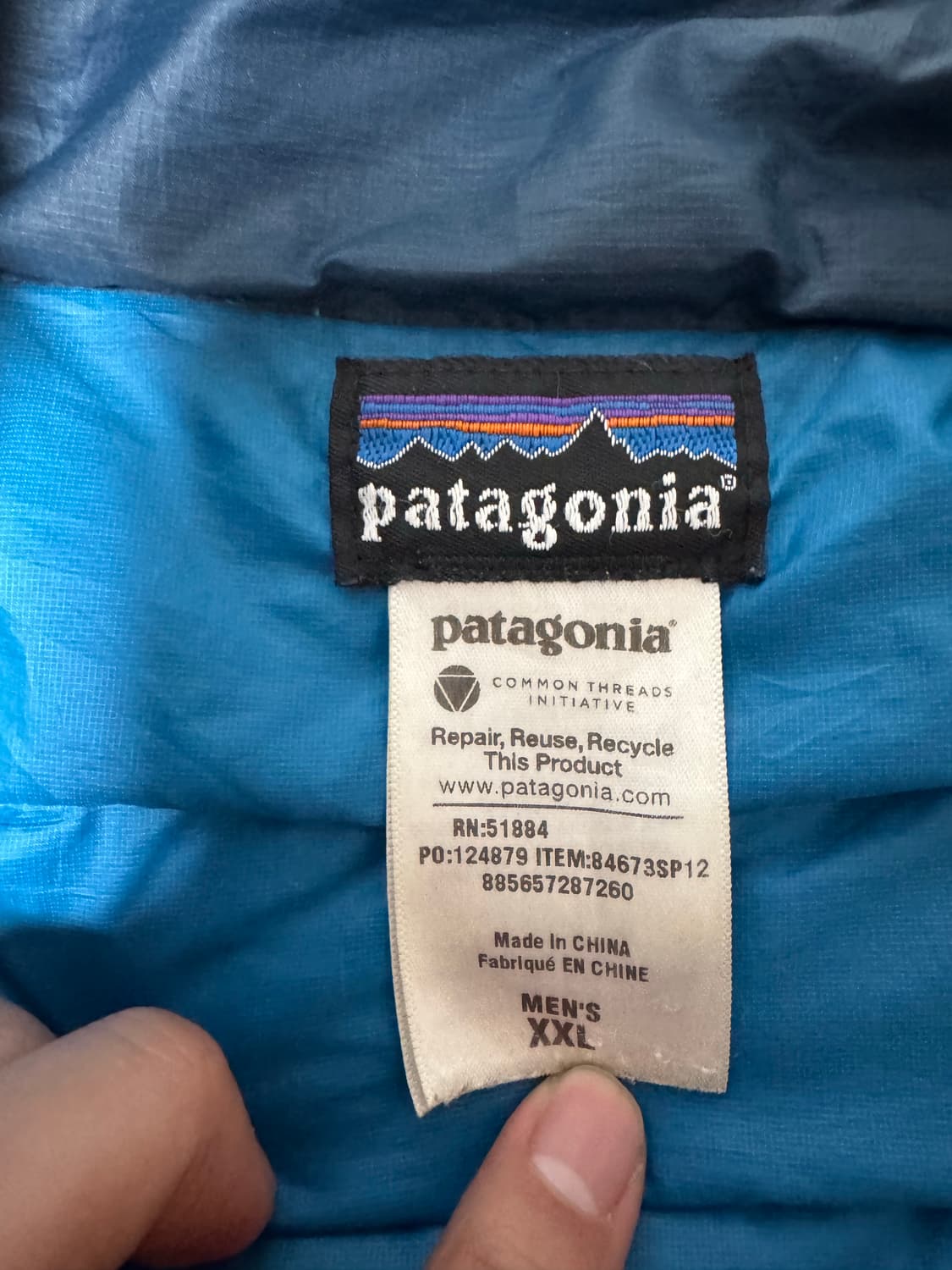 파타고니아 다운스웨터 패딩 상품이미지3