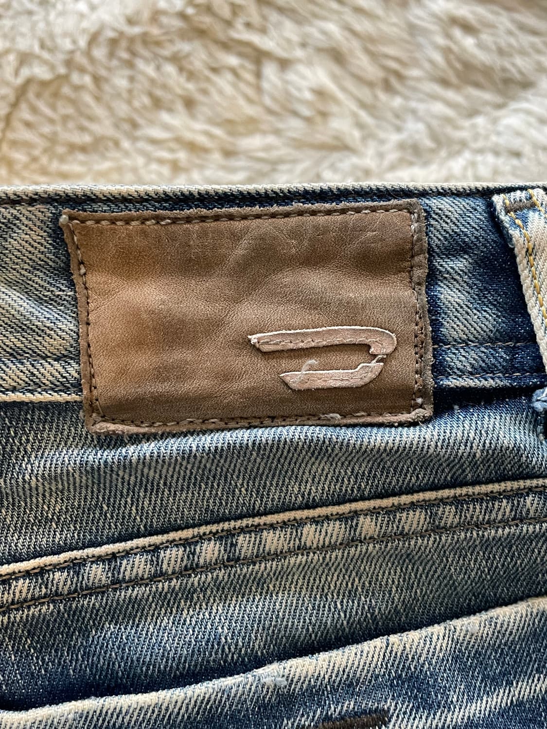 DIESEL 데님 부츠컷 팬츠바지 33-30 상품이미지7