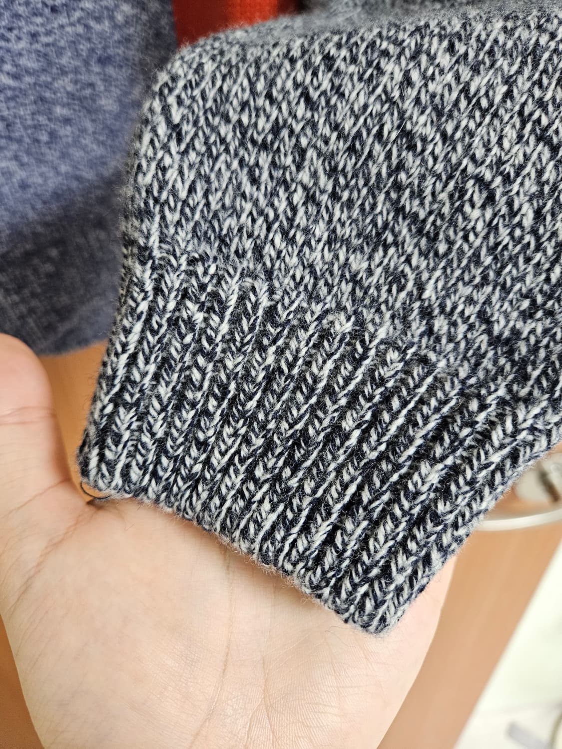 자라 스튜디오니콜슨 컬러블록 니트 스웨터 M 상품이미지5