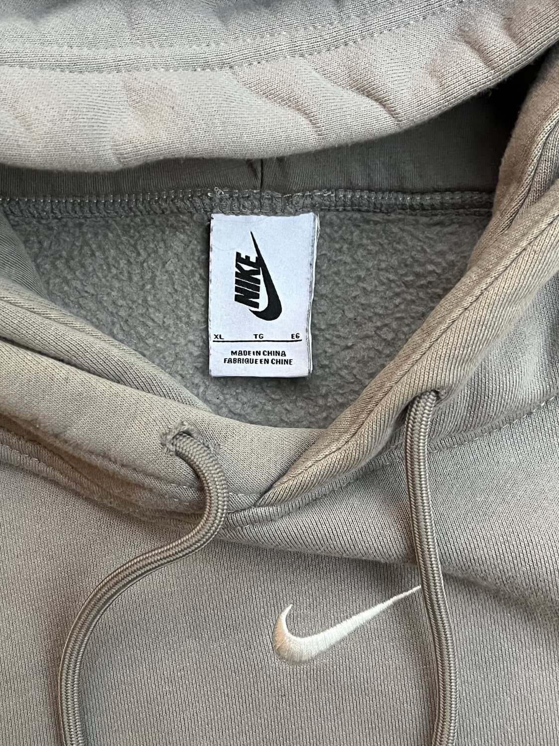 24FW 나이키/피어오브갓 후드 XL 상품이미지3