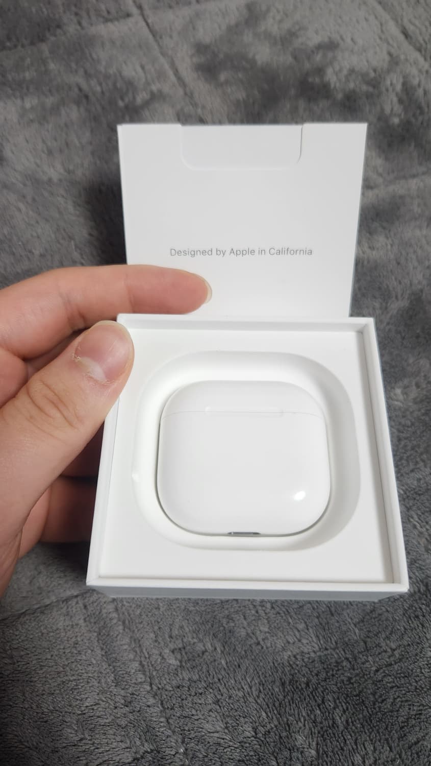 에어팟 4세대 일반모델 상품이미지2