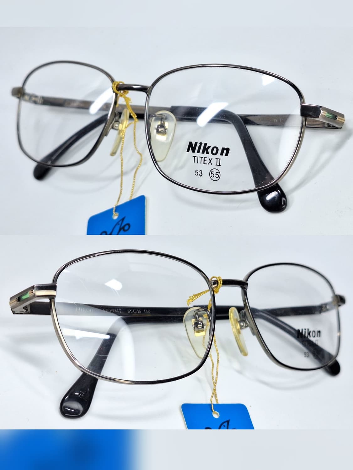 니콘 Nikon FB0974T 안경테 순 티타늄 Titex II 빈티지  상품이미지2