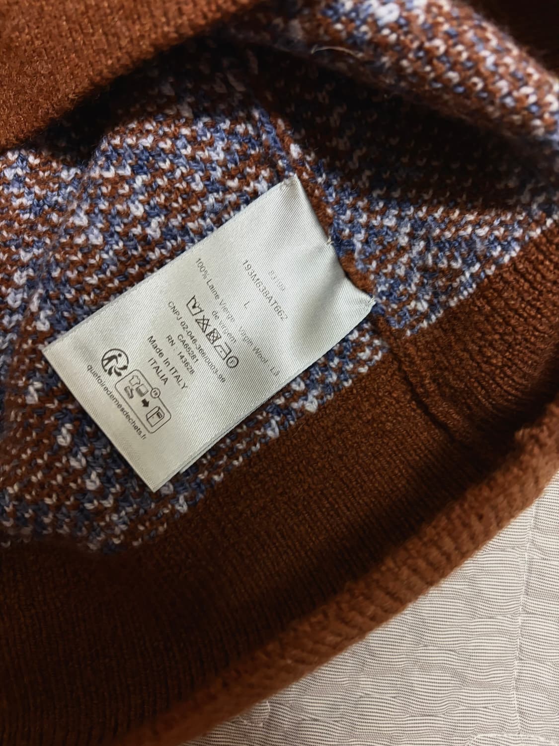 디올 오블리크 니트 상품이미지5