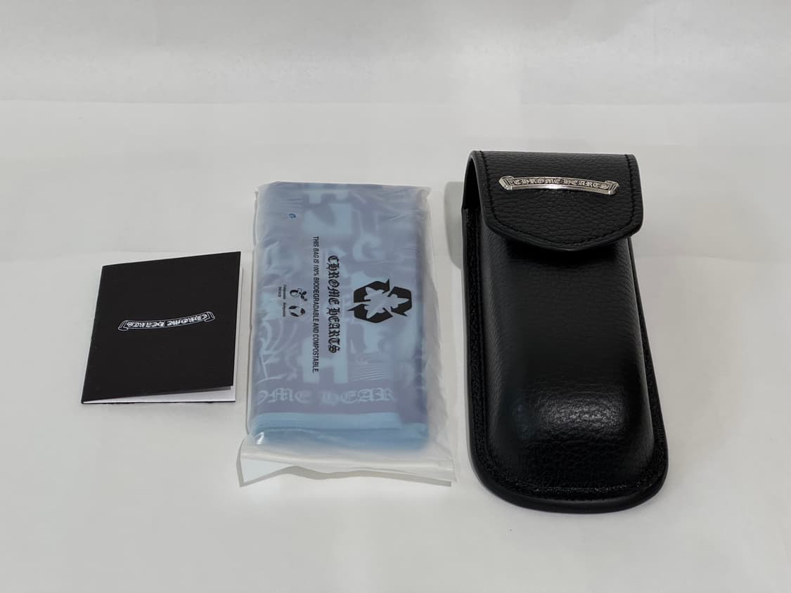 크롬하츠 보넨노이슈어 2 블랙 골드 새상품 상품이미지10