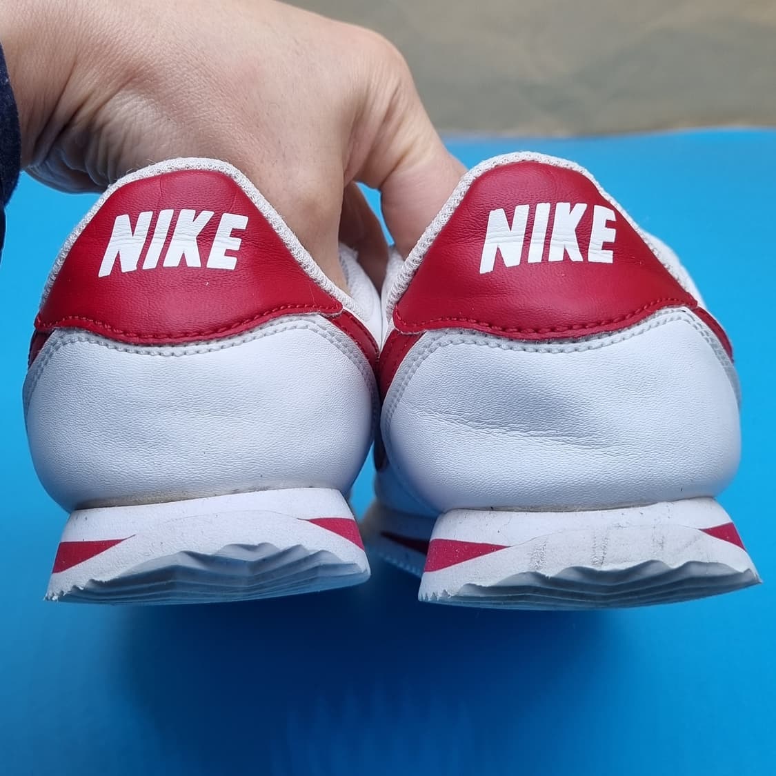 나이키 코르테즈 흰빨 아동운동화210 상품이미지4