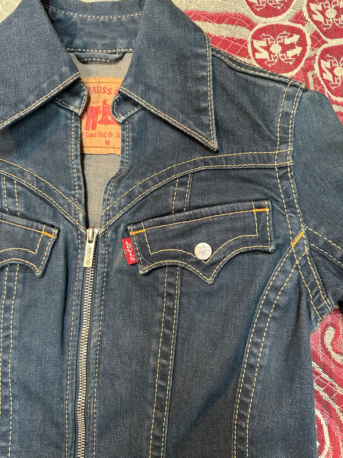 리바이스 데님 원피스 상품이미지3