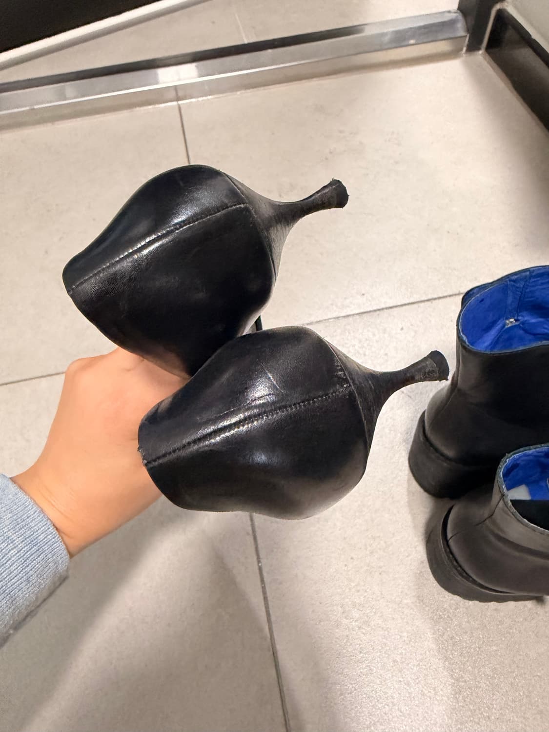 셀린느 구두 정품 235 상품이미지5