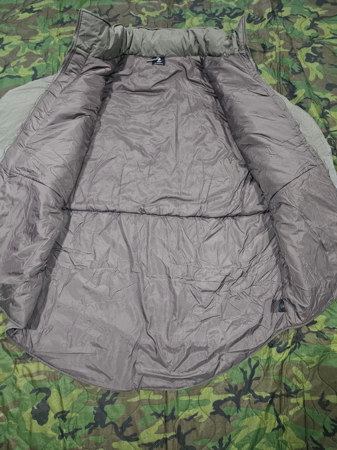 미군오리지날 몬스터파카 신품XL 상품이미지4