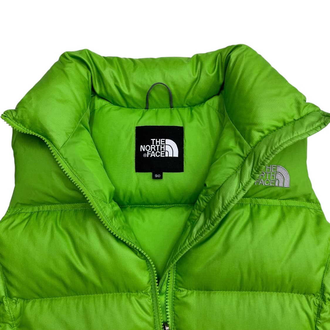 노스페이스 700 라이트그린 패딩조끼 90 상품이미지5
