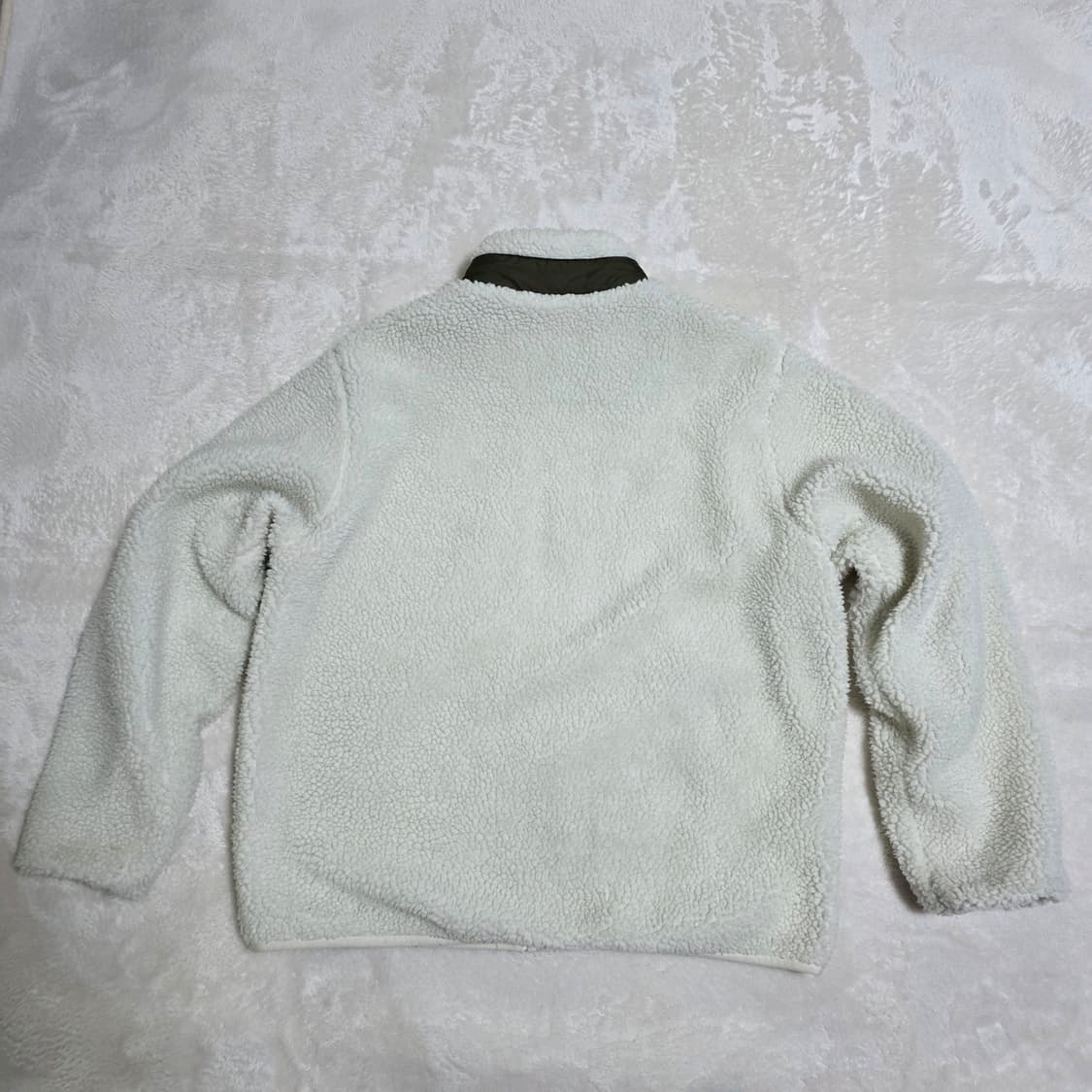 (M)캉골 뽀글이 플리스 자켓 상품이미지3