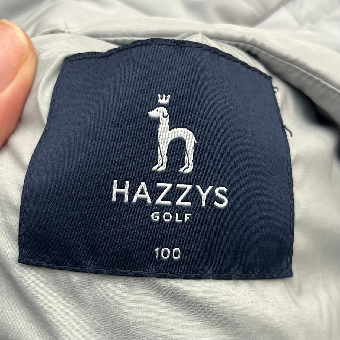 헤지스 골프 구스다운 패딩 베스트 (100) 상품이미지4