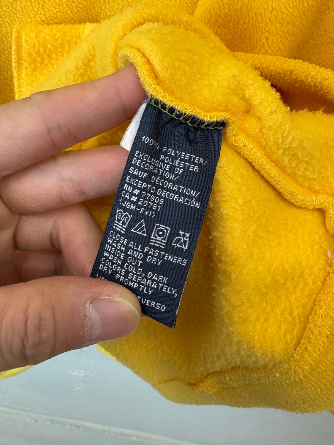 타미힐피거 90s 올드스쿨 하프집업 후리스 상품이미지7