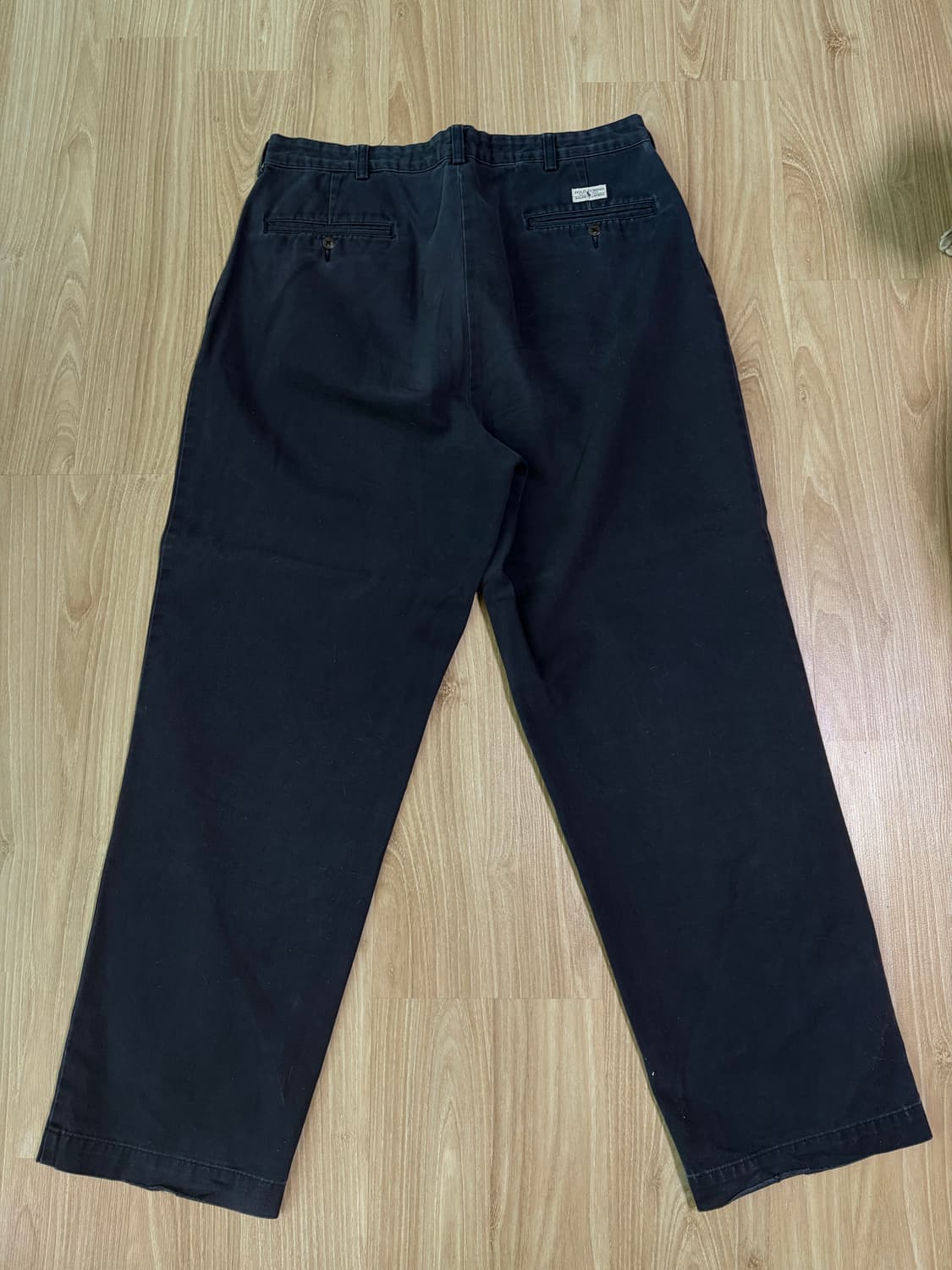 90's polo andrew chino pant navy 상품이미지7