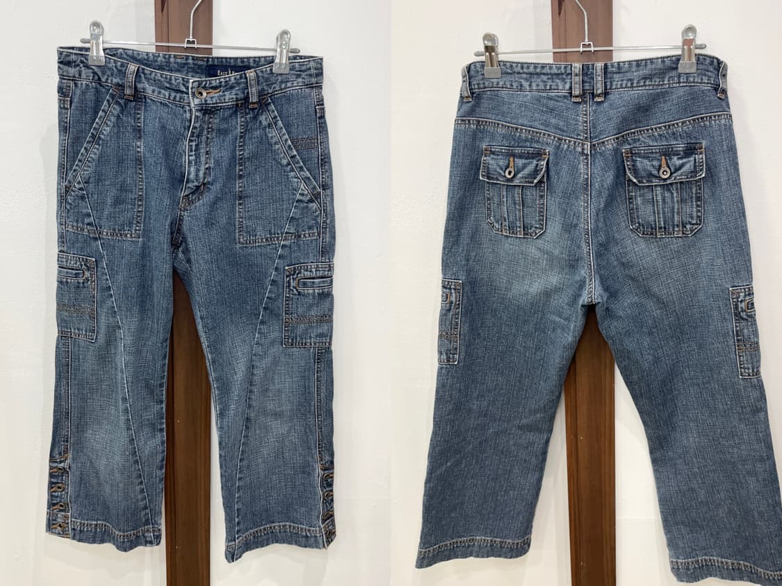 Buttons detail denim 상품이미지8