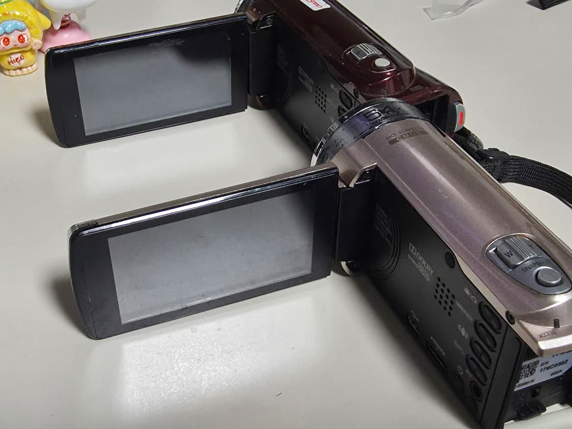 JVC 빈티지 레트로 캠코더 2점(하자) 상품이미지5