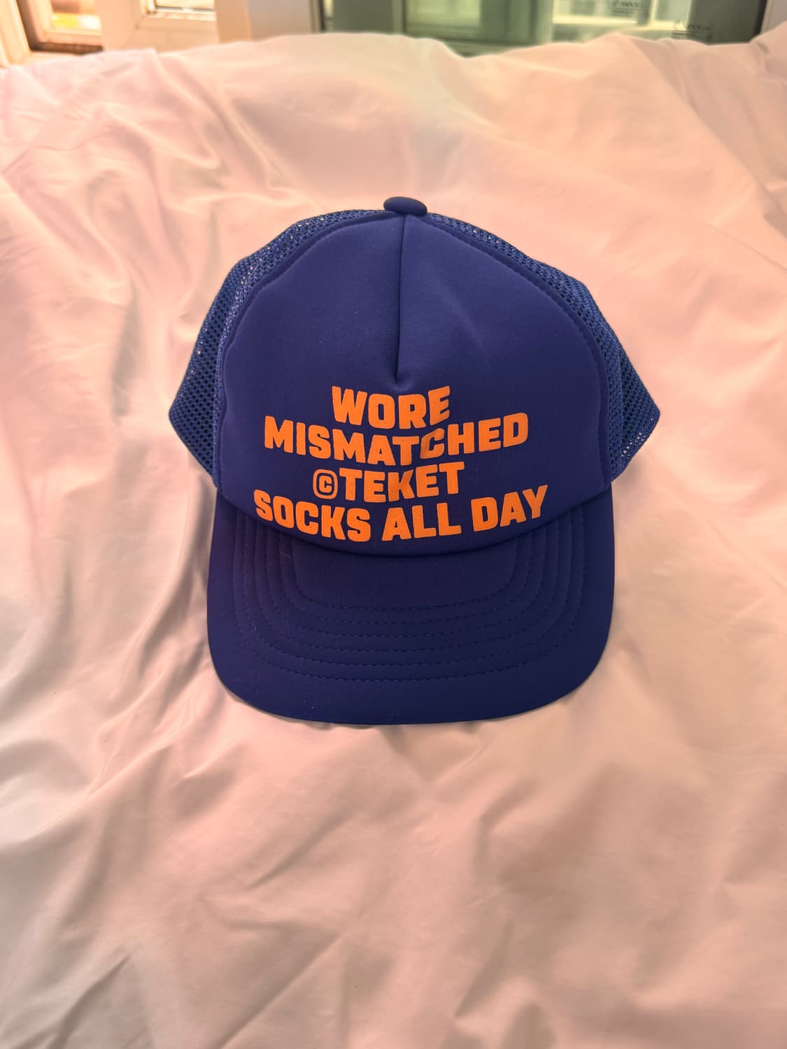 Teket 트래커 캡 블루 상품이미지2