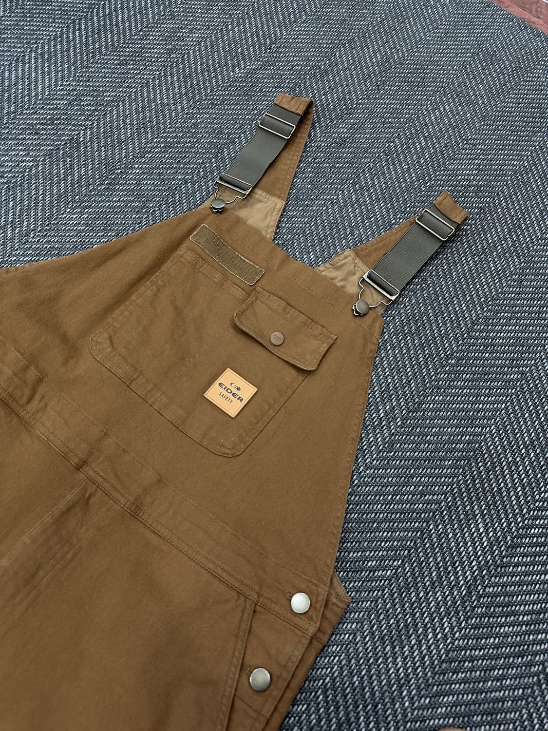 아이더 브라운 오버롤 XL 상품이미지2