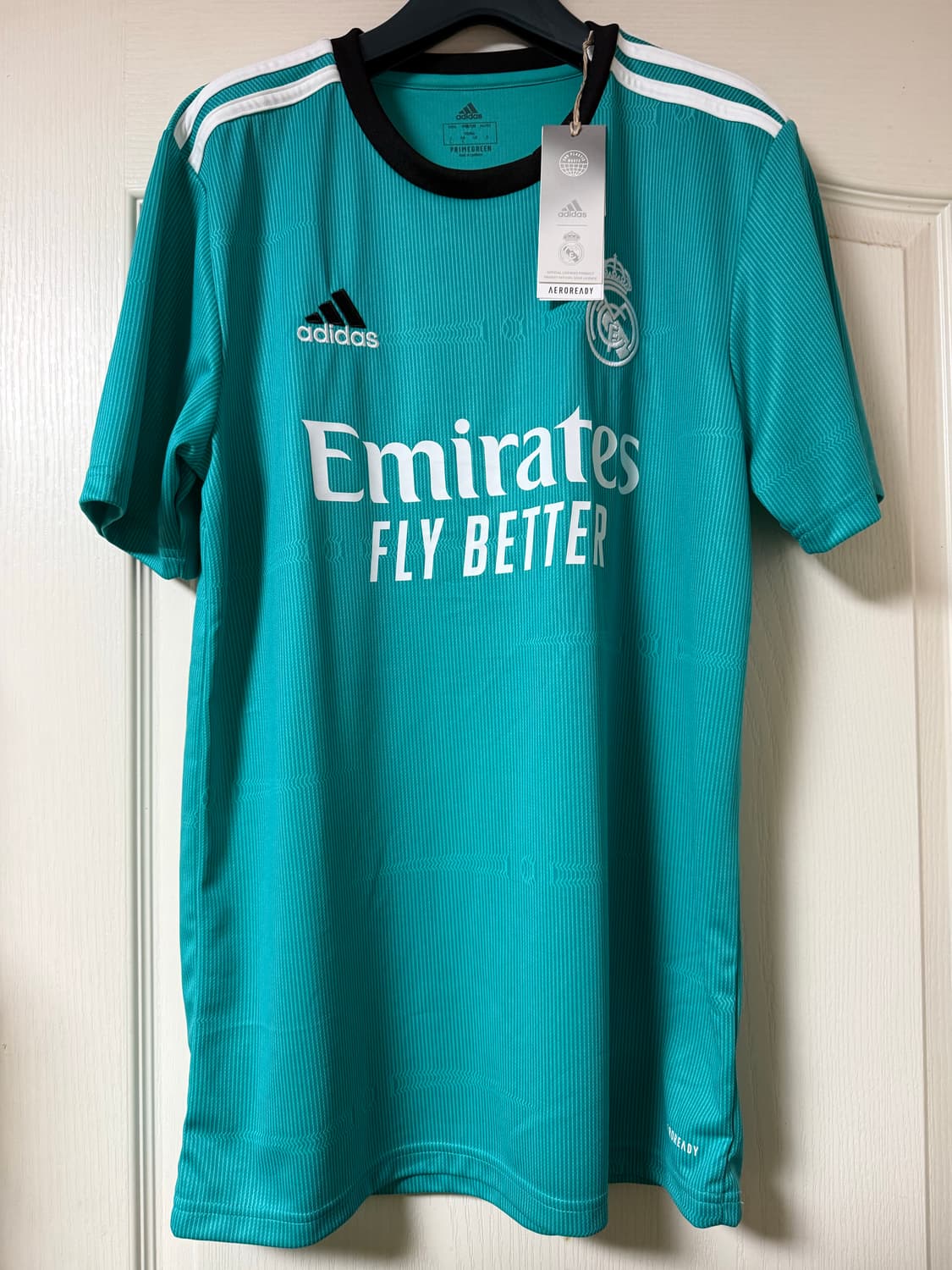 아디다스 레알마드리드 21/22 써드 레플리카 L 상품이미지1