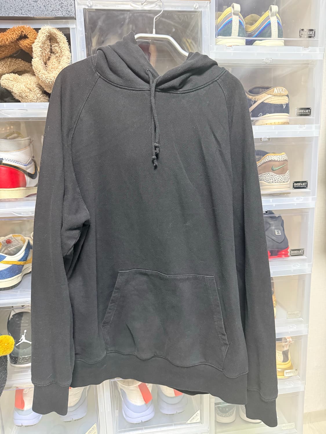 [3] 코모리 후디 블랙 상품이미지3