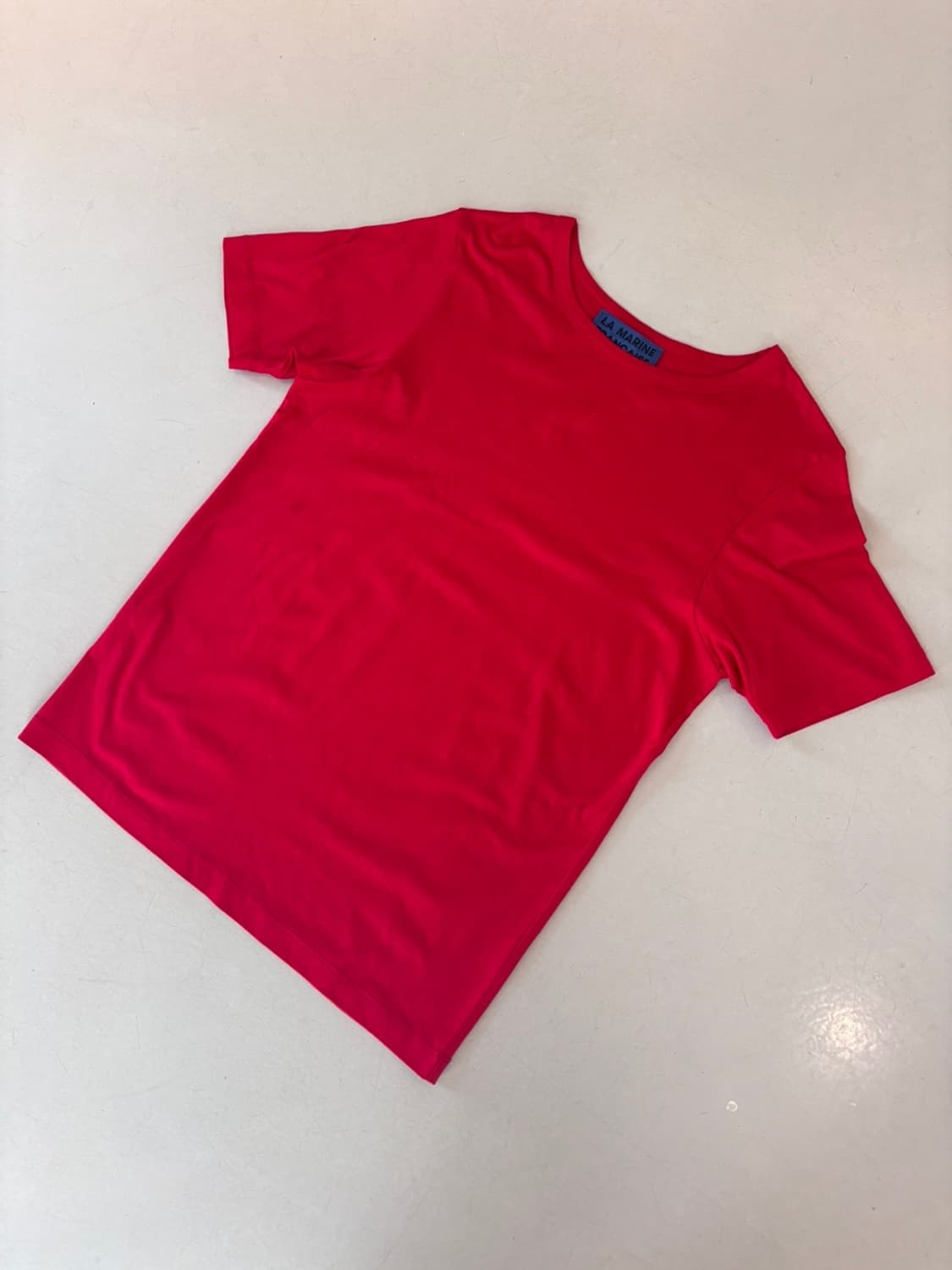 Vintage La Marine Francaise Lyocell T 상품이미지3
