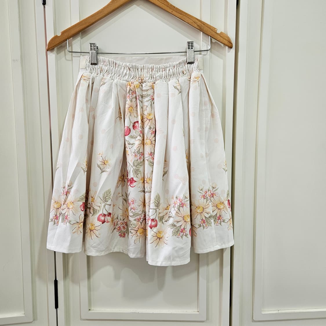 리즈리사 (LIZ LISA )플라워 체리 플레어 스커트 상품이미지6