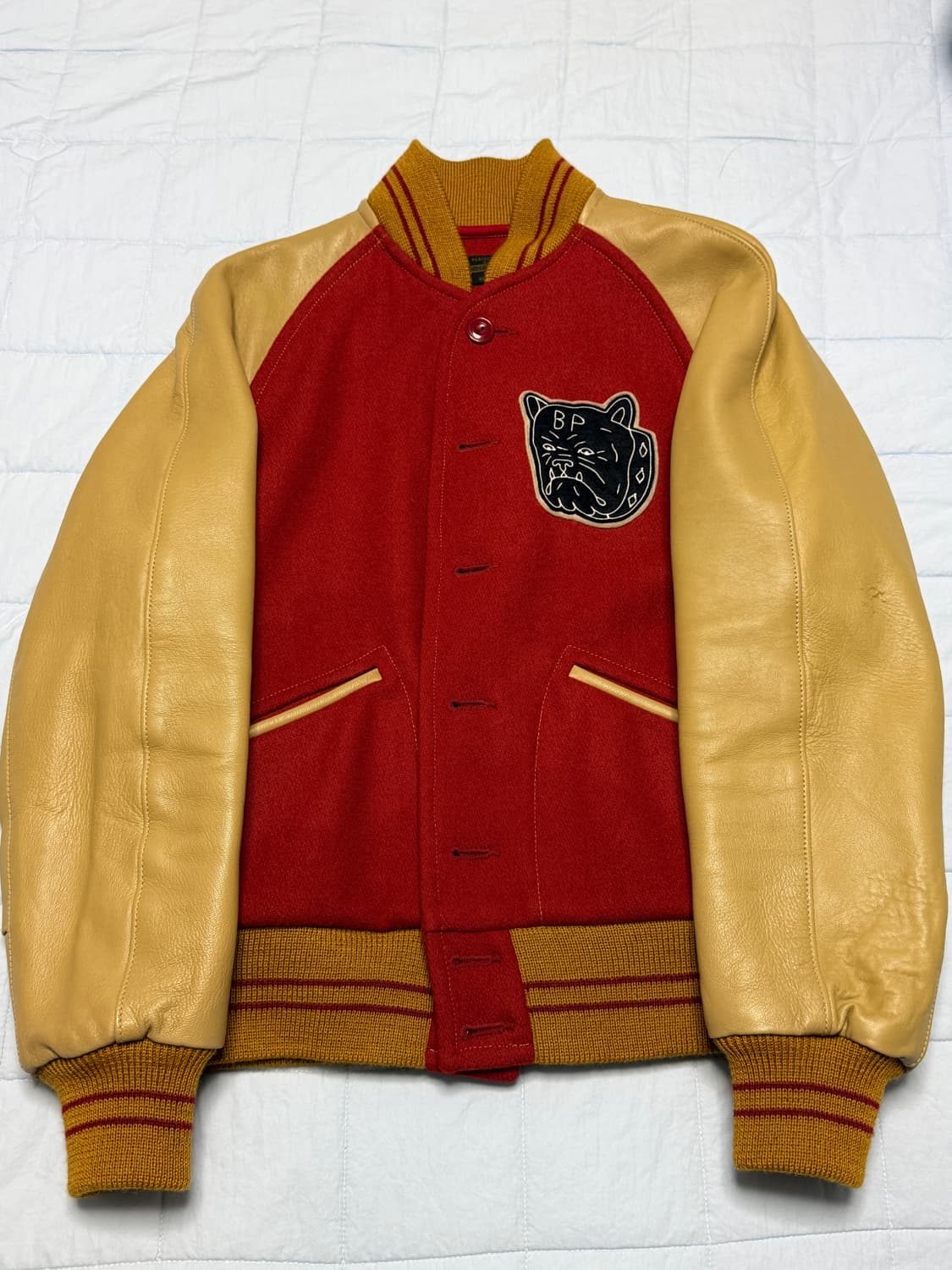 타임원클로딩 엣라코 부처프로덕트 불독 바시티 38 상품이미지1