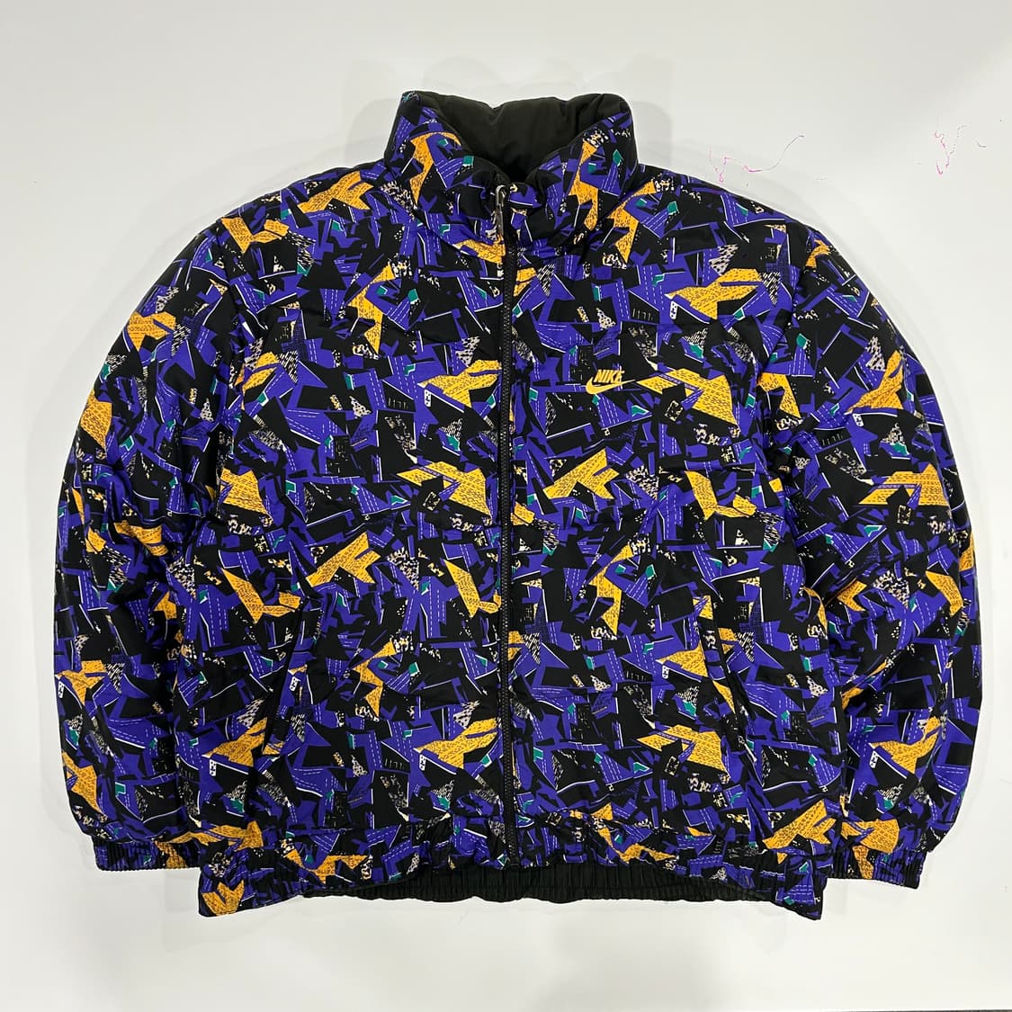 Nike 나이키 90s og 삼나 스포츠 푸퍼 리버시블 패딩 상품이미지5