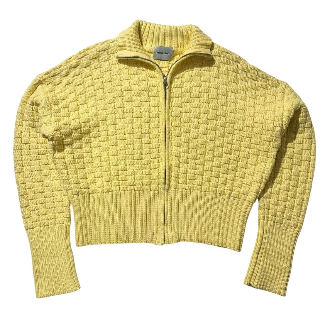 레이첼 코미 니트 집업 가디건 상품이미지1