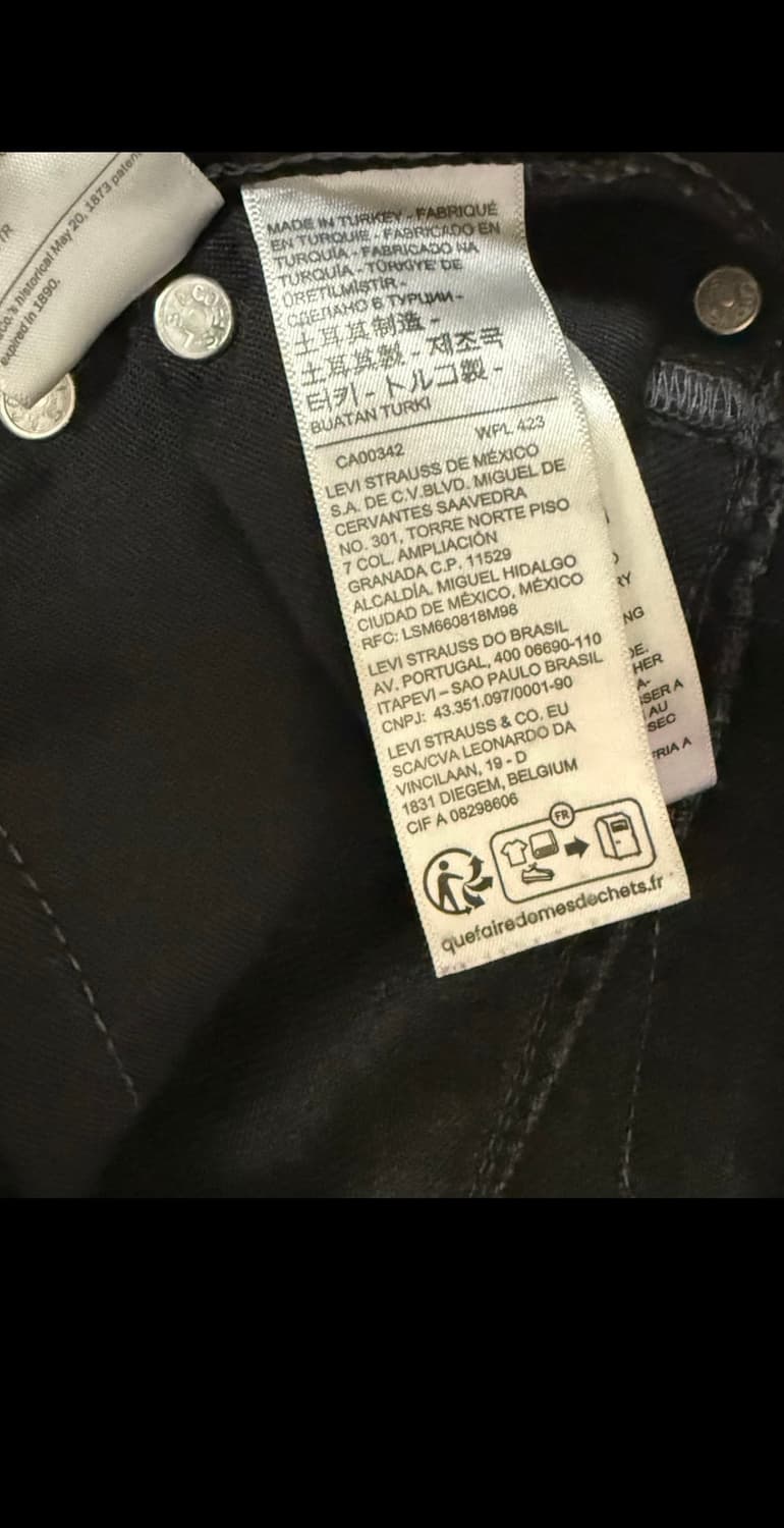 키코 코스타니노브 x 리바이스 31 x 34 상품이미지4