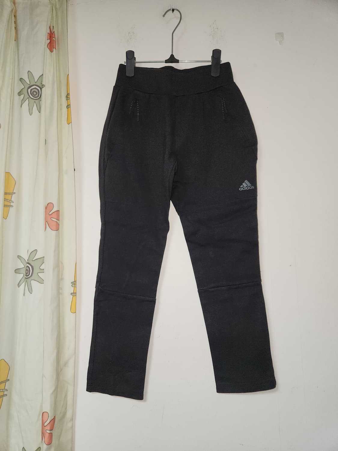아디다스 여성 블랙 트레이닝 바지 85(S) 상품이미지1