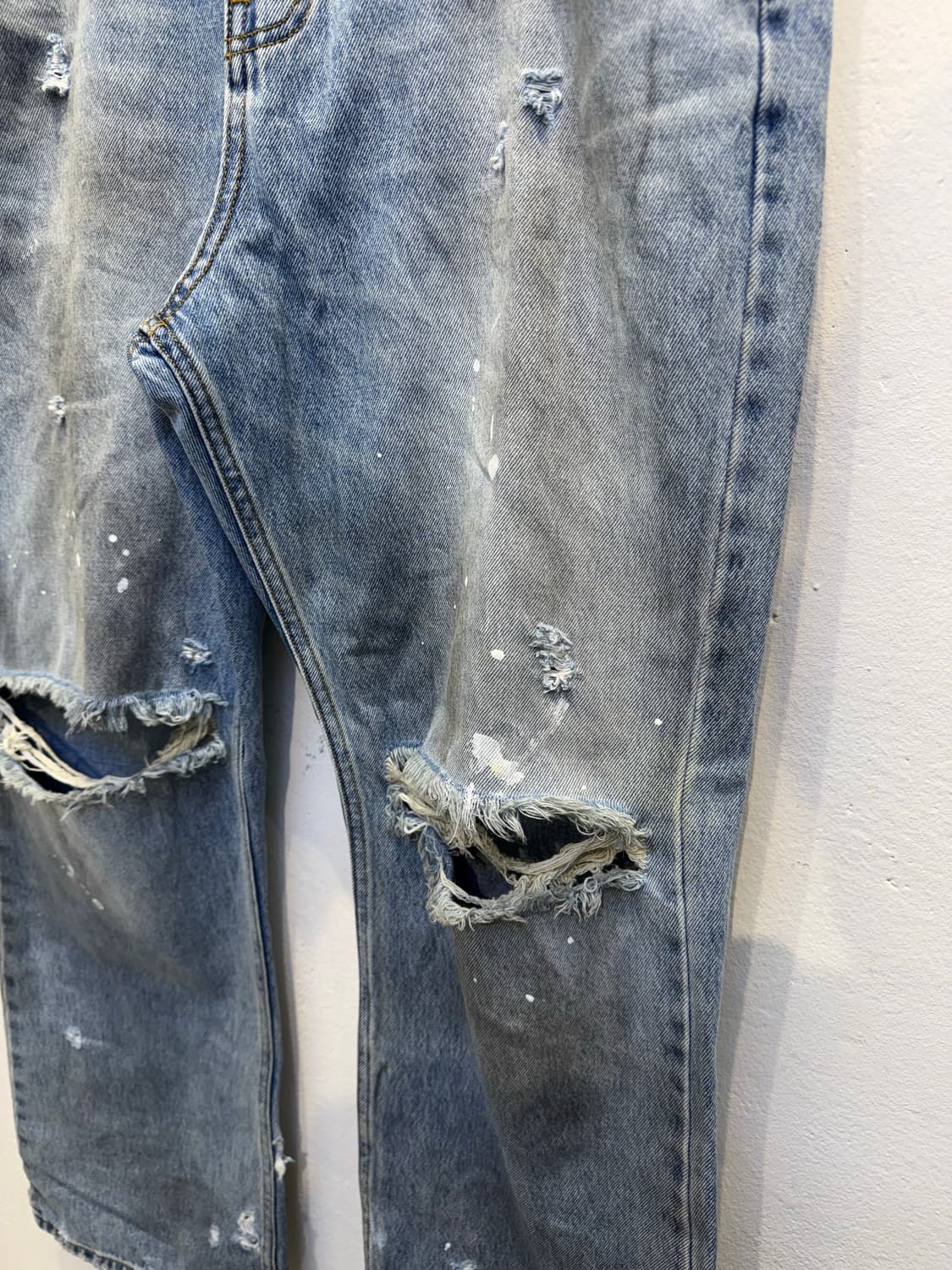 빈티지 더티 플레어팬츠 상품이미지5