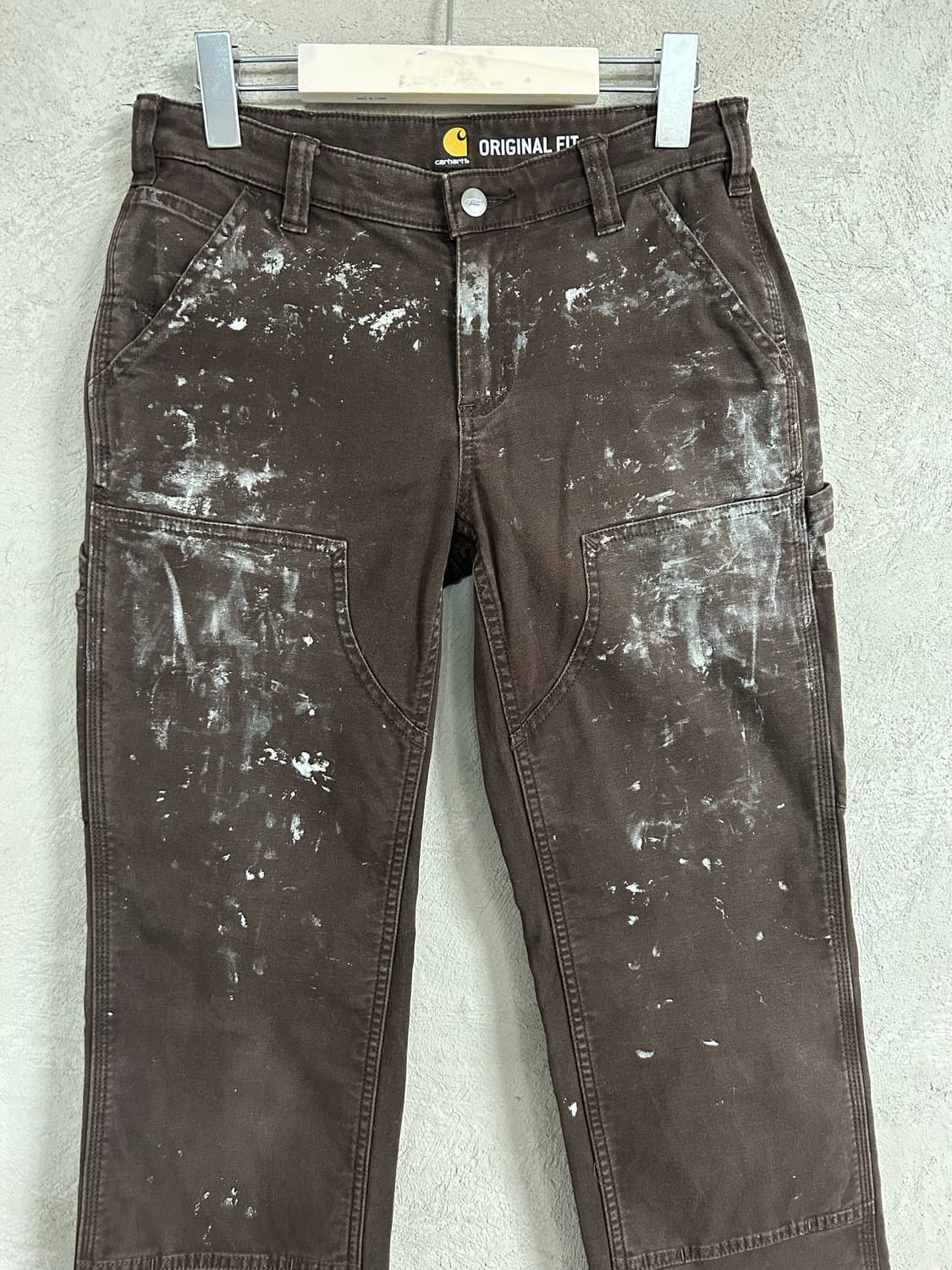 칼하트 더블니 팬츠 상품이미지2