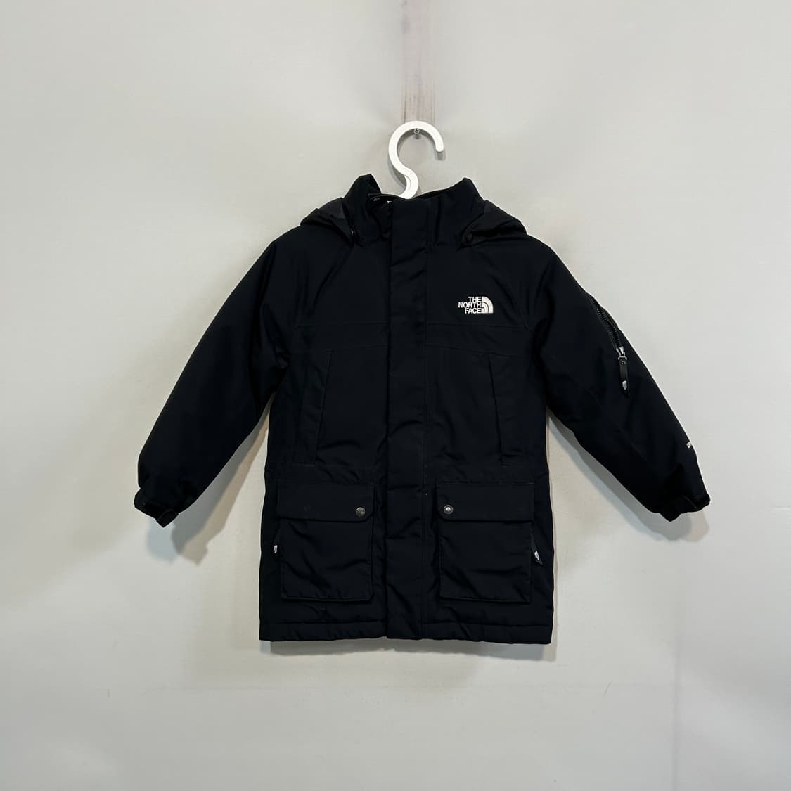 노스페이스 키즈 구스다운 패딩 110 상품이미지1