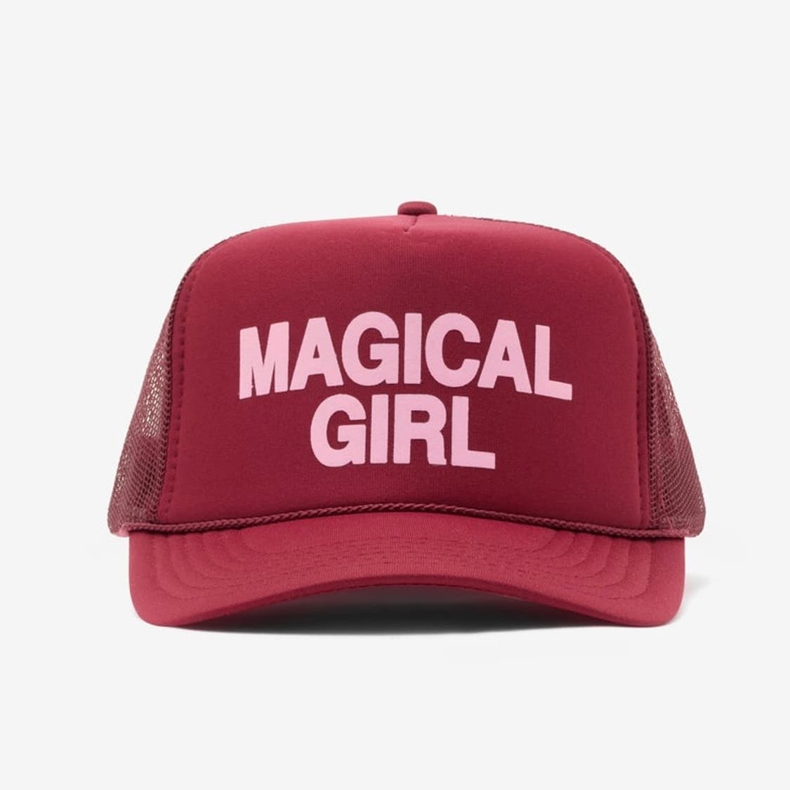 애슐리 윌리엄스 26ss 매직컬 걸 트러커 캡/버건디 상품이미지1