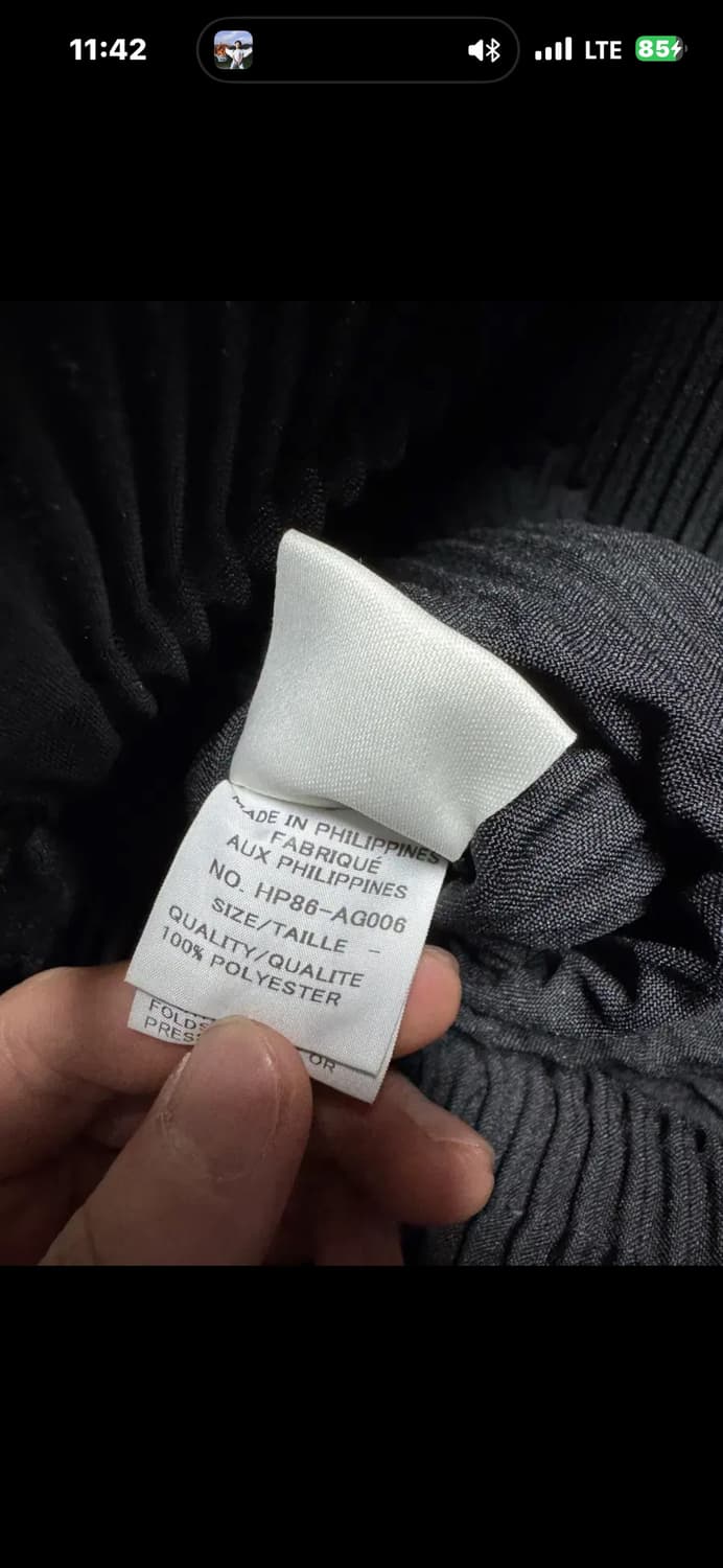 옴므플리세 냅색 상품이미지4