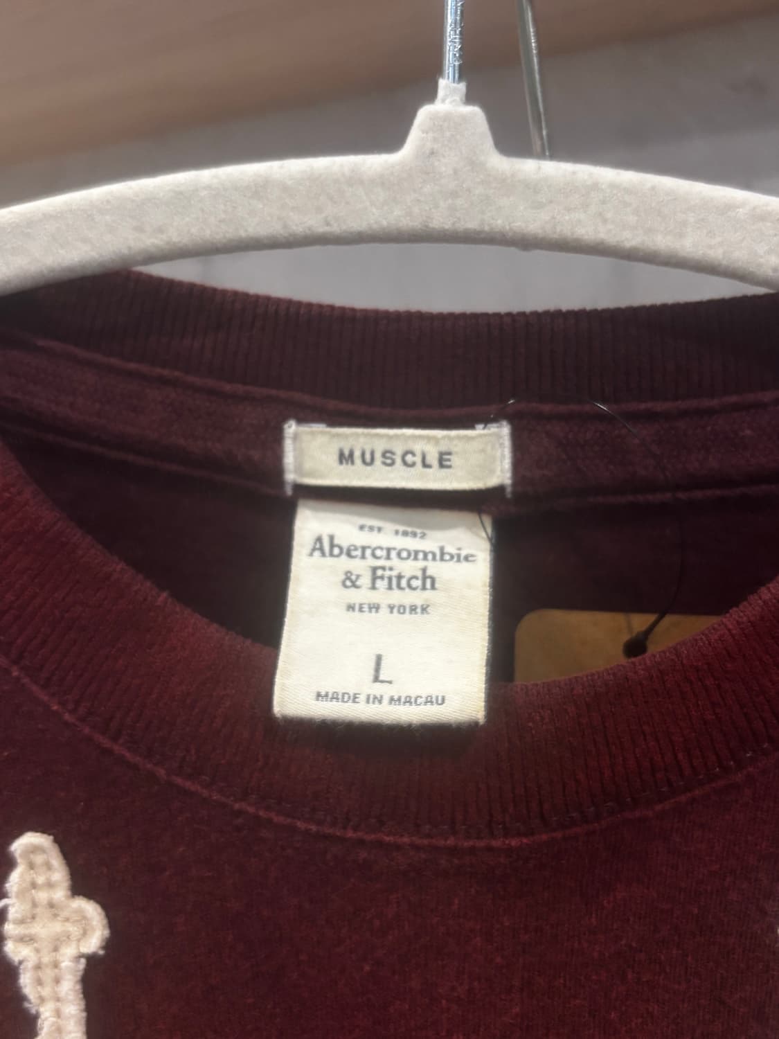 Abercrombie & Fitch 빈티지 티셔츠 상품이미지5