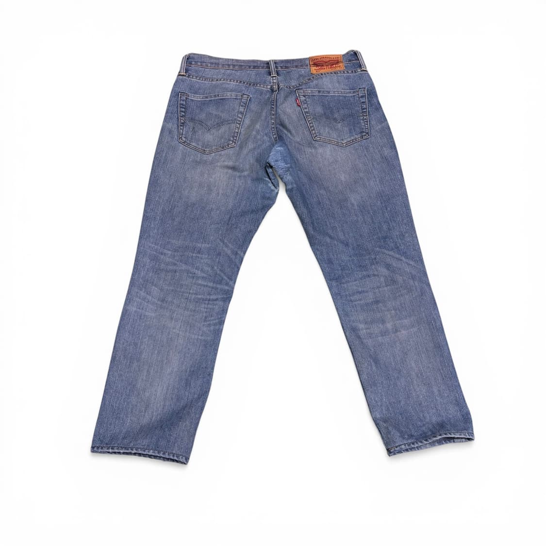 34 리바이스511 연청 워싱 데님팬츠 상품이미지2